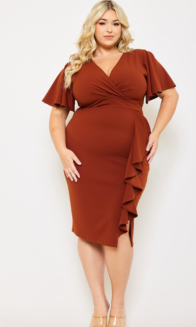 womens plus size dress