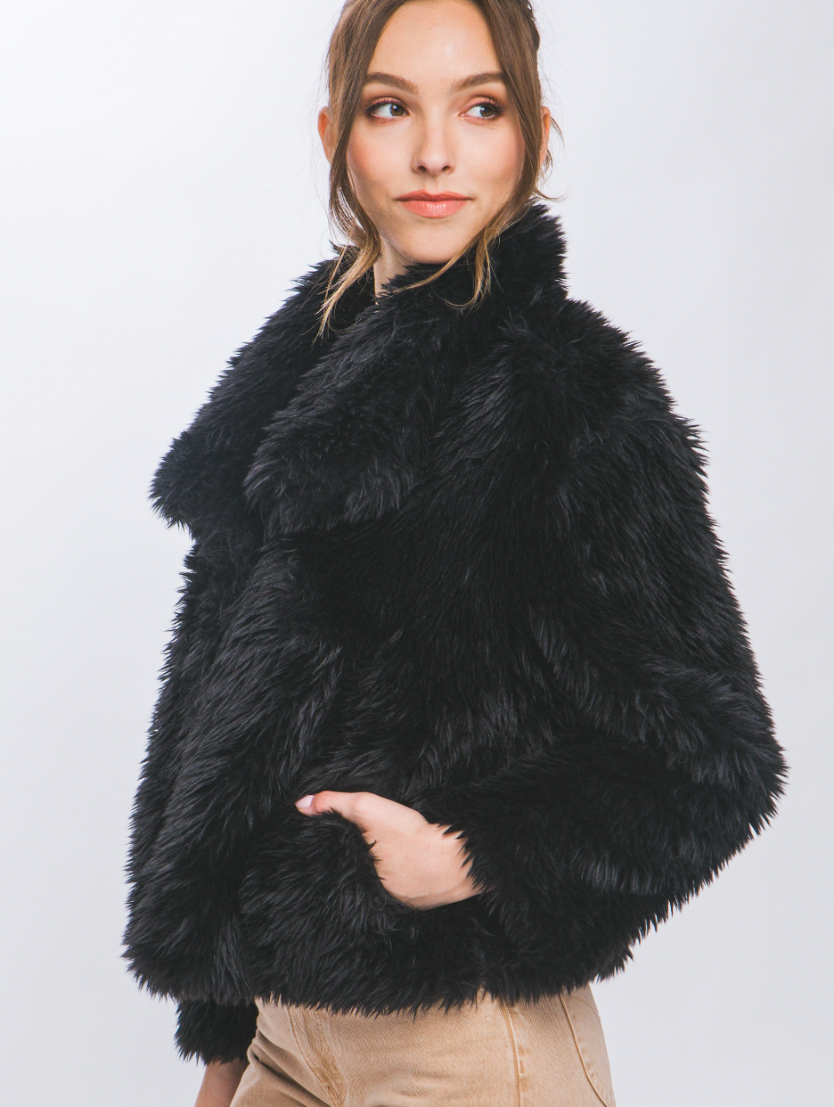 fur coat