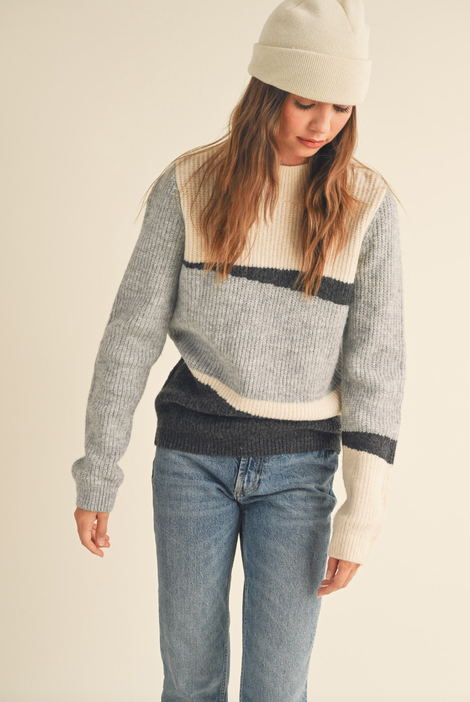 Womens pattern sweater