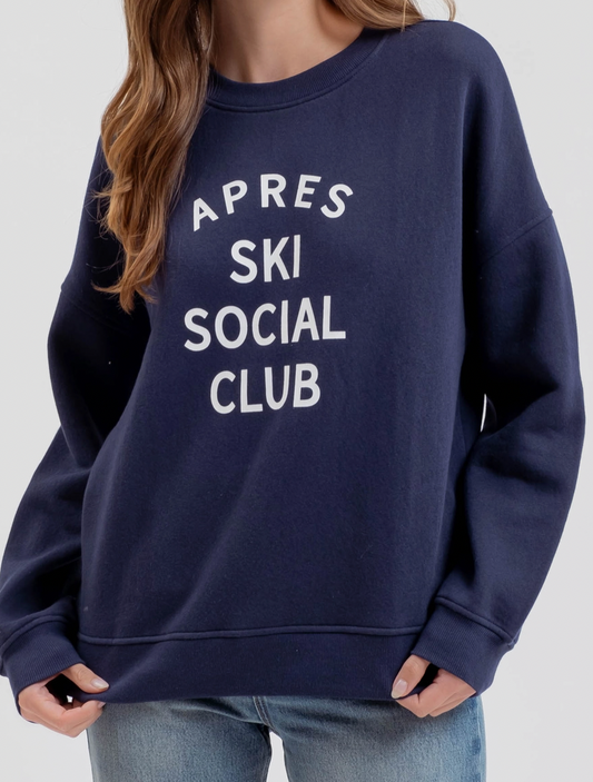 Apres Ski Social Club sweater