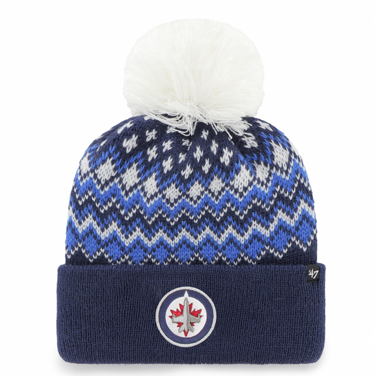 NHL-Women's Elsa Cuff Knit Winnipeg Jets