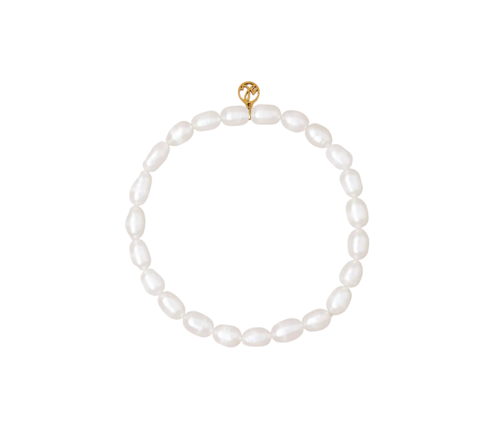 Freshwater pearls bracelet