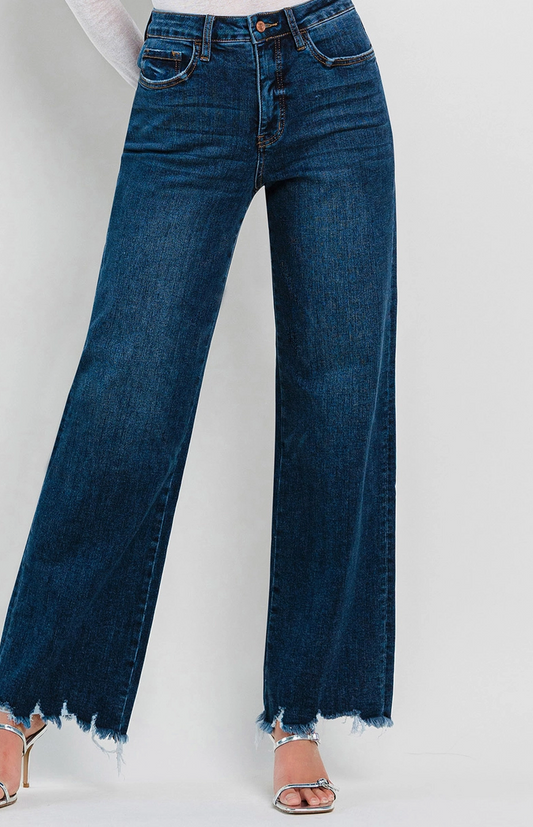 Plus size jeans