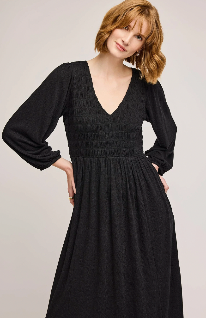 Womens black dress