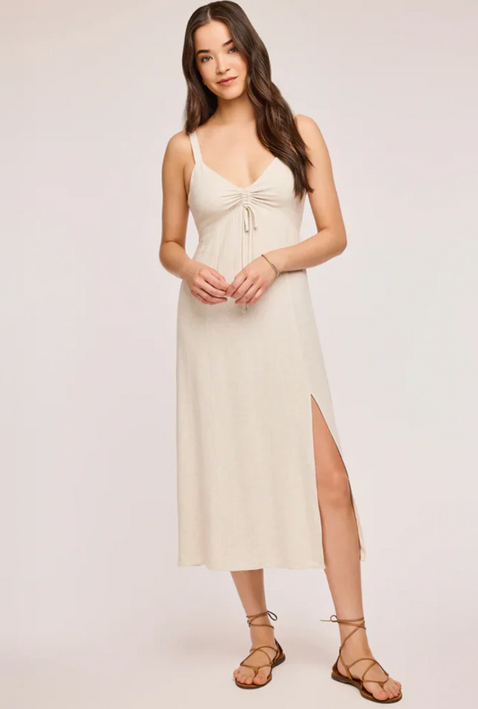 Cairo Linen Dress