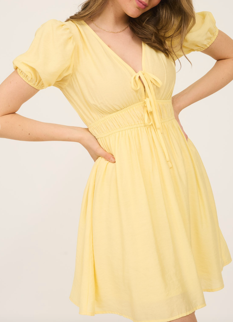 Buttercup Mini Dress 2