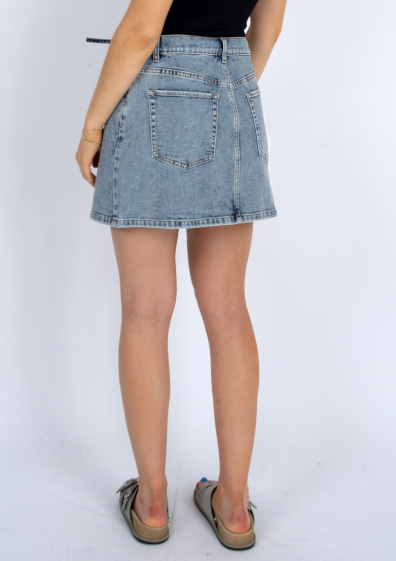 Jean skirt