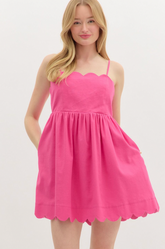 Pink Darling Dress