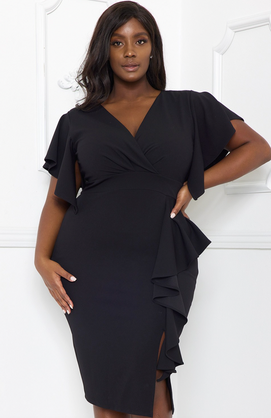 Plus size dress