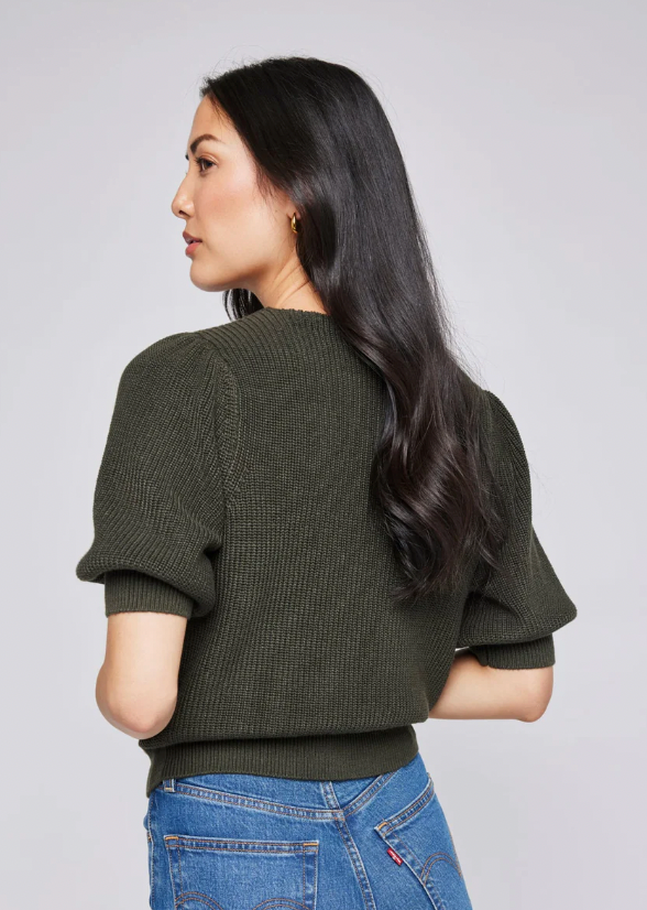 short sleeve sweater