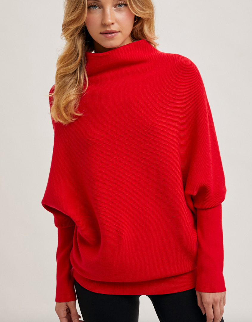 Slouch Dolman Pullover (2 Colours)