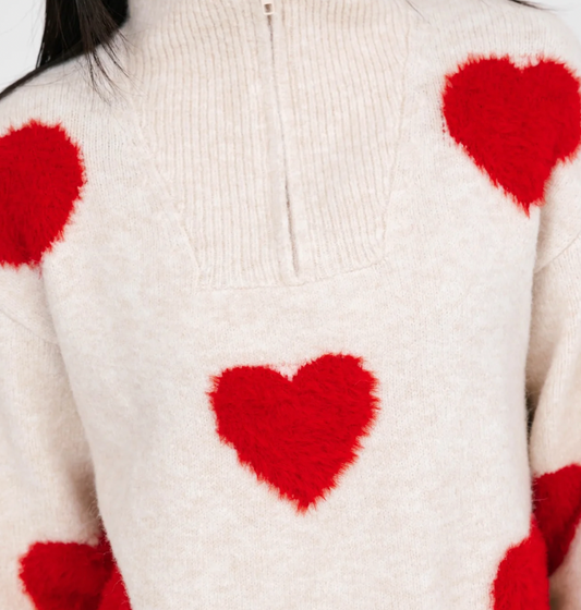 Smash + Tess Galentines Sweater