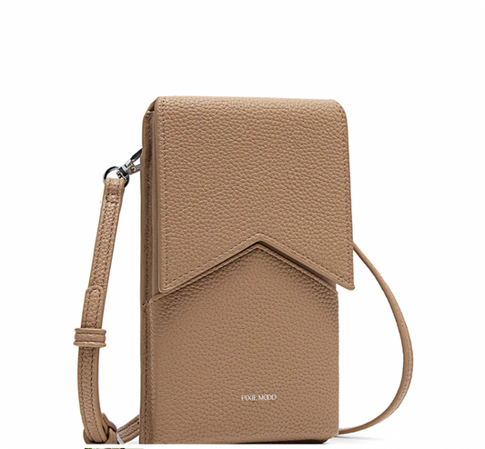 PIXIE MOOD Karla Phone Crossbody Pebbled