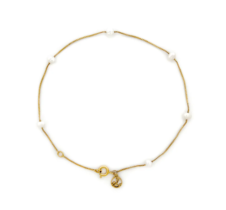 Monty Anklet Gold