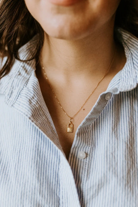 Lil' Lock Necklace