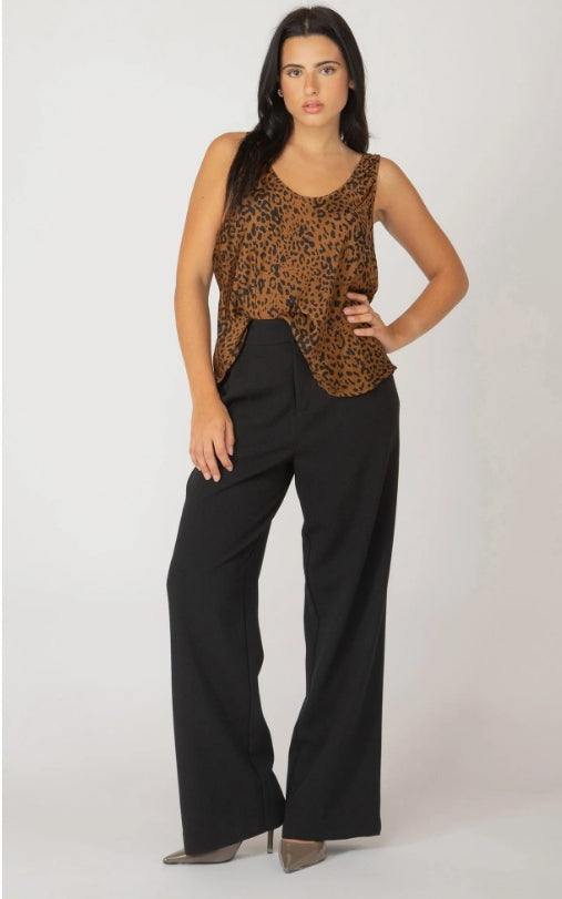 Wide Leg Trouser