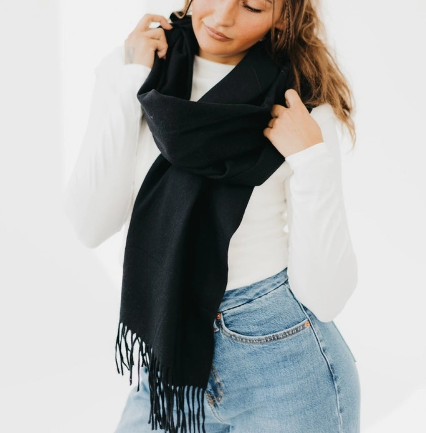 Cozy Cashmere Essential Scarf