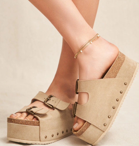 Monty Anklet Gold