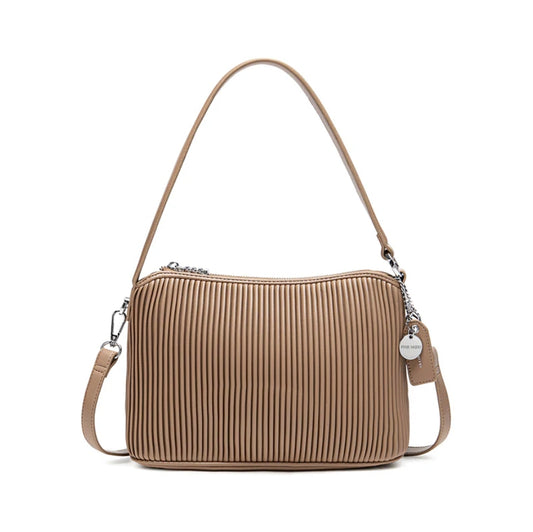 PIXIE MOOD Ella Crossbody Pleated