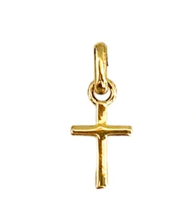 Cross Charm Necklace