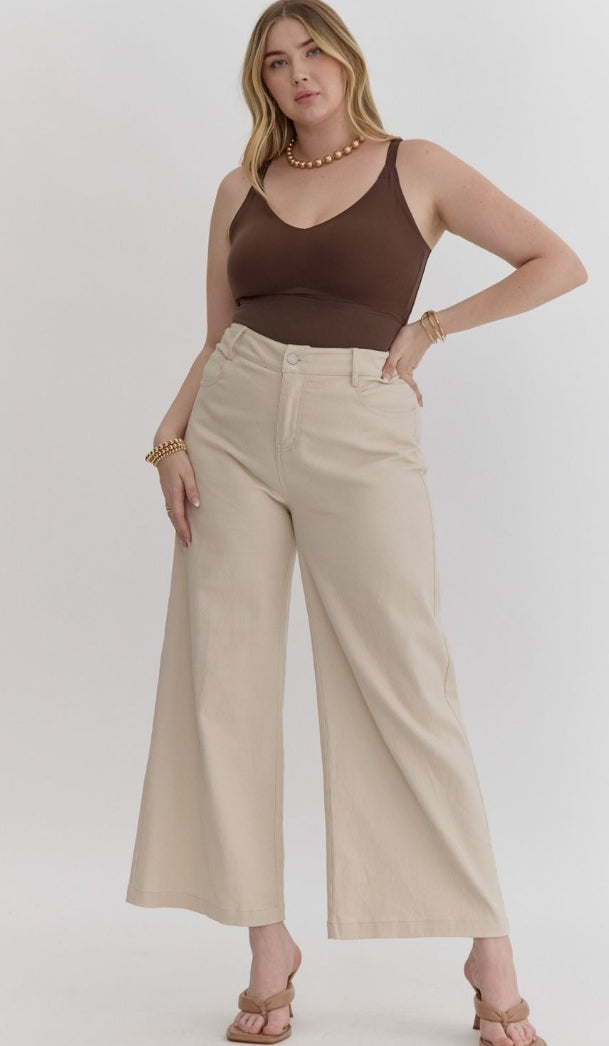 Plus size pants