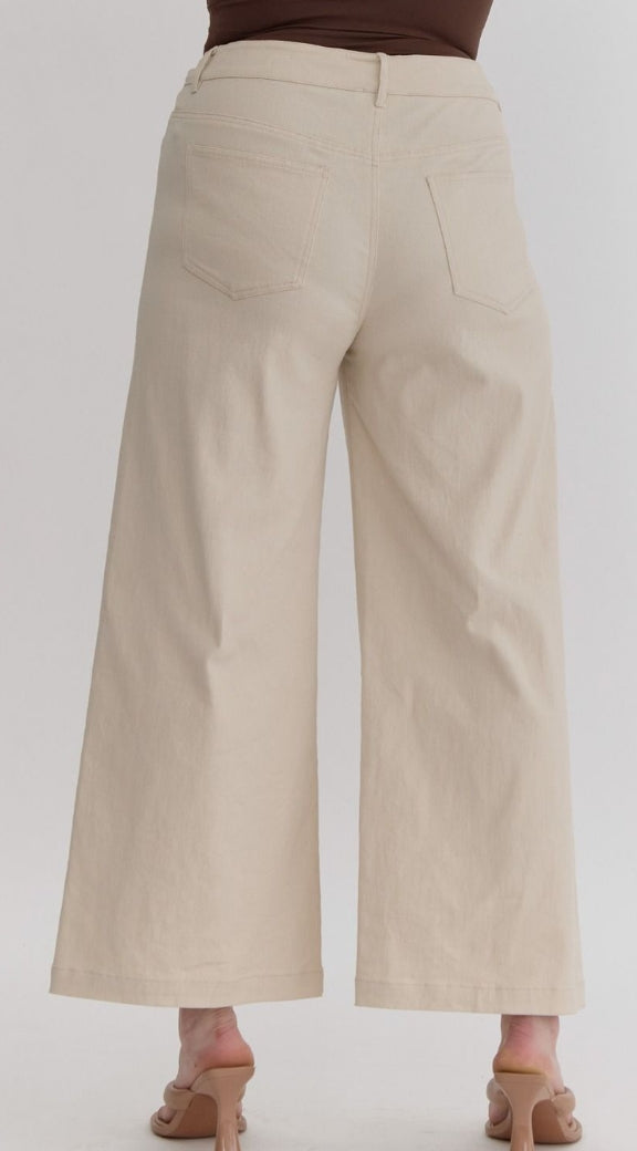 Plus size pants