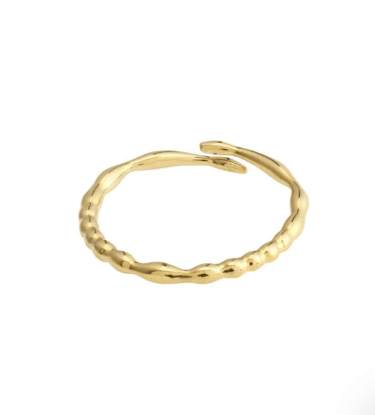 Lulu Recycled Stack Ring