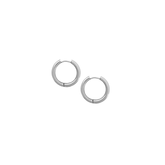 Goldie Earrings - Silver