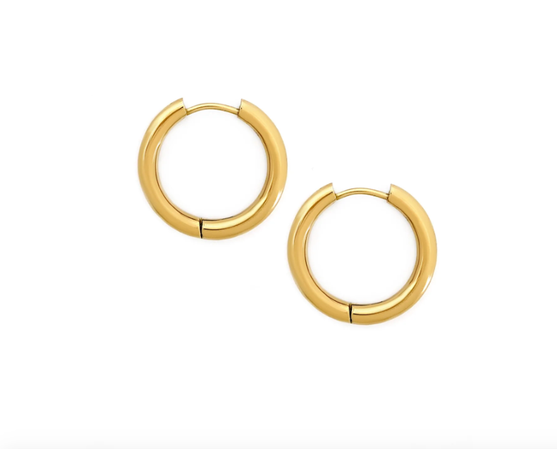 Goldie Earrings - Gold