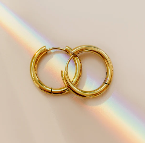Goldie Earrings - Gold